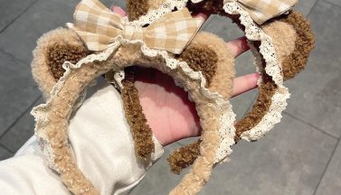 Cute Bear Ears Headband